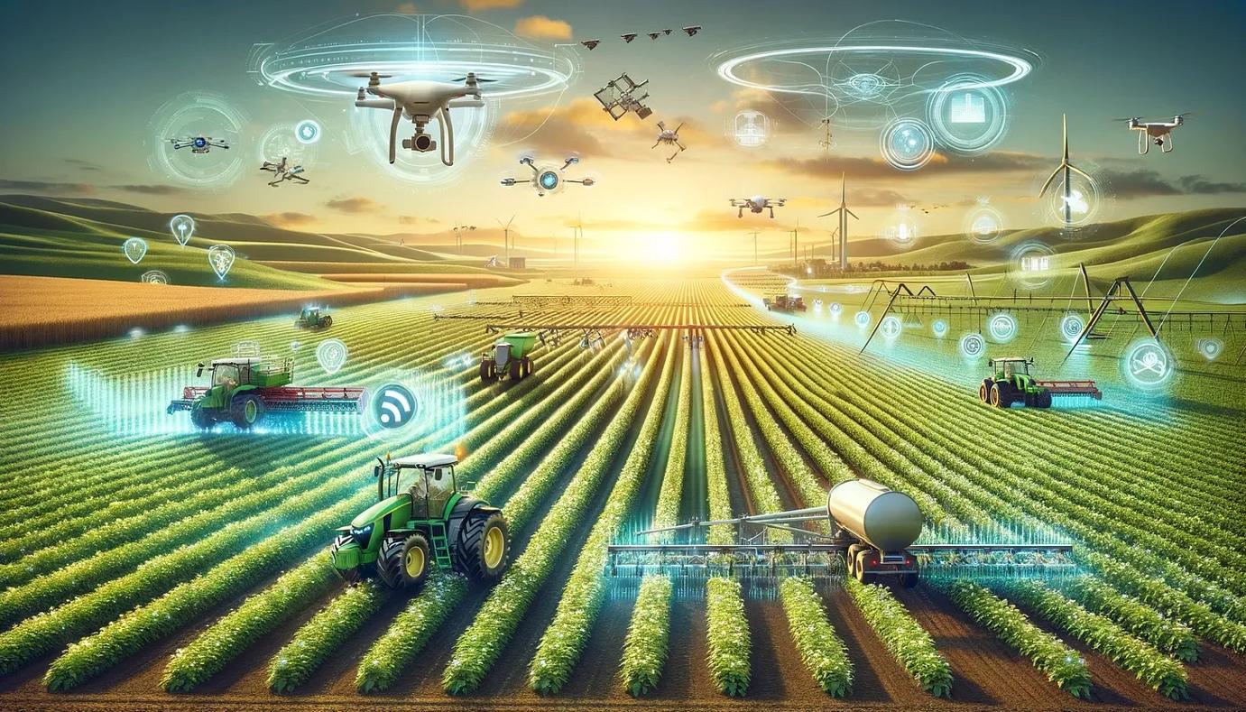 Cultivating the Future: How Precision Agriculture is Revolutionizing ...